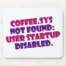CoffeeSys Mouse Pads