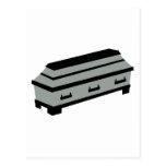 Coffin Postcard