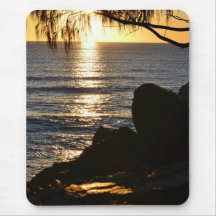 Coffs Harbour Sunrise Mouse Pads