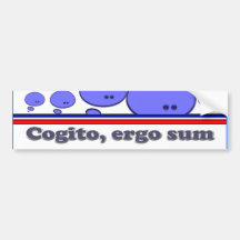 Cogito Bumper Stickers