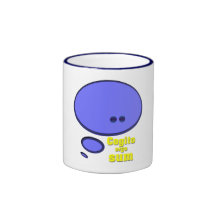Cogito ergo sum coffee mugs