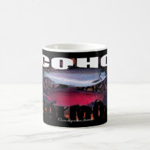 Coho Salmon Collage-MUG