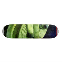 Coiled Fire Hoses Skate Decks