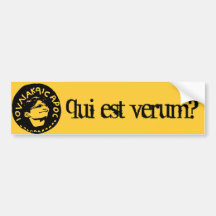 Coin Of Palin, Procurator Of Alaska Pilates Studio Bumper Sticker