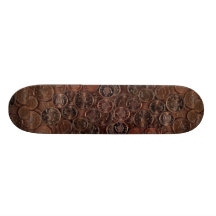 Coins Photo Skateboard Decks