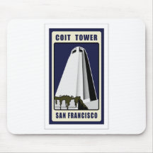 Coit Tower Mousepad