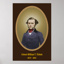 Col. William T. Nichols Print