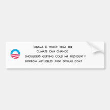 COLD BUMPER STICKER