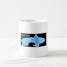 Cold Dog Coffee Mug