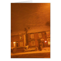 cold snowy day cards