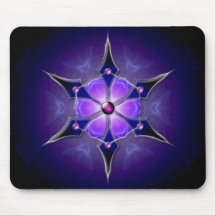 Cold Starlight Mousepad