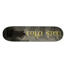 Cold Steel Board Skate Decks