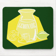 Cold Tart Lemonade Mouse Pads