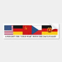 Cold War Bumper Sticker