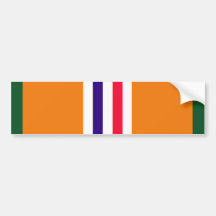 Cold War Commemorative Ribbon Bumper Sticker