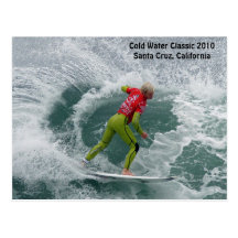 Cold Water Classic 2010 Santa Cruz Postcard