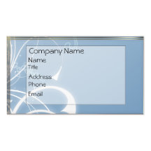 Cold Wind Business Card Template