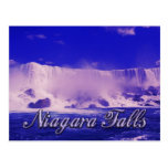 Cold Winter Mist at Niagara Falls Postcards