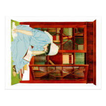 Coles Phillips - Lost Horisons Post Card