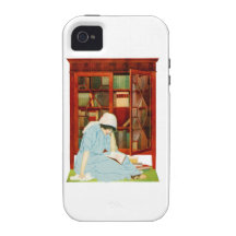 Coles Phillips - Lost Horisons Vibe iPhone 4 Cases
