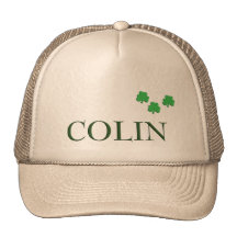 Colin Irish Name Mesh Hat