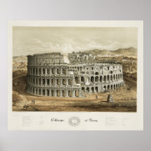 Coliseum at Rome Posters