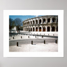 Coliseum in Nimes Posters