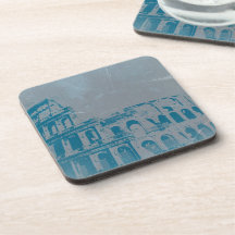 Coliseum in Rome Drink Coaster
