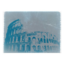 Coliseum in Rome Invitation