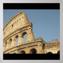 Coliseum in Rome Posters