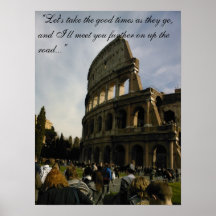 coliseum poster
