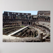 Coliseum, S Cyr Poster