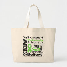 Collage - Mental Health Awareness Tote Bags