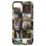 Collage of paintings of van Gogh, Vermeer, etc iPhone 5 Covers