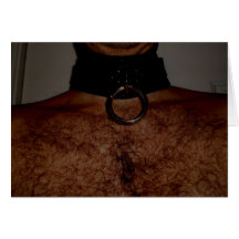 COLLAR TIME GREETING CARD