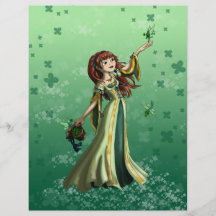 Collecting Shamrocks Flyer Design