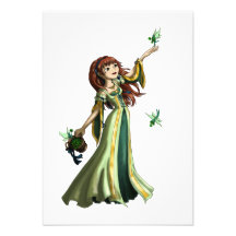 Collecting Shamrocks Invite