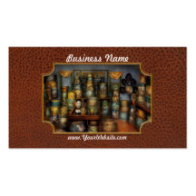 Collector - Hats - The hat room Business Card