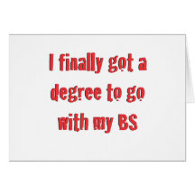 College Graduation Card