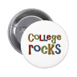 College Rocks Button