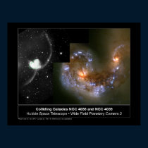 CollidingGalaxies-1997-34a posters