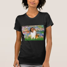 Collie 1 - Lilies 2 Shirt