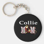 collie mum Keychain