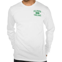 Collinwood - Trojans - High - Collinwood Tennessee Tee Shirt