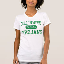 Collinwood - Trojans - High - Collinwood Tennessee Tshirt