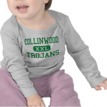 Collinwood - Trojans - High - Collinwood Tennessee Tee Shirts