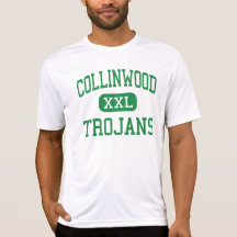 Collinwood - Trojans - High - Collinwood Tennessee Tshirts