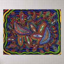 Coloful chaos posters