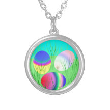 Coloful Easter eggs Jewelry