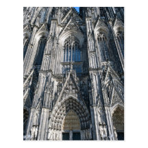 Cologne Cathedral Post Card